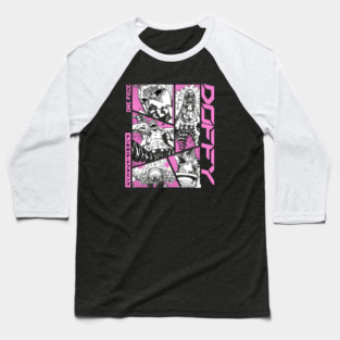 String-String Tyrant — Puppet Master of the New World | Ito Ito Domination Baseball T-Shirt