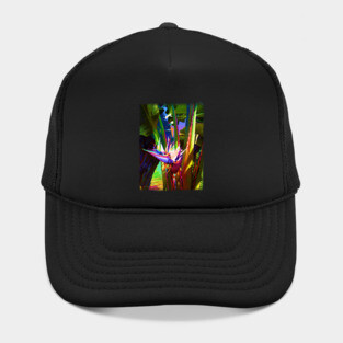 Tropical Flowers Hat