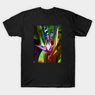 Tropical Flowers T-Shirt