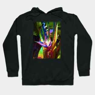 Tropical Flowers Hoodie