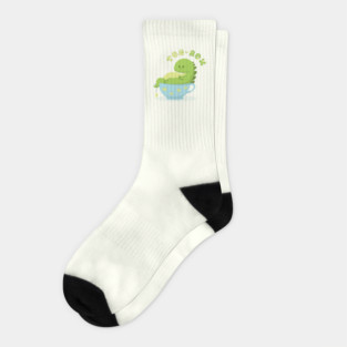 Tea-Rex Socks
