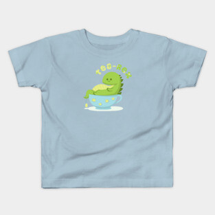 Tea-Rex Kids T-Shirt