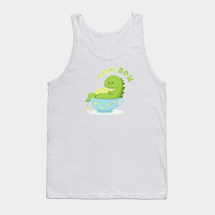 Tea-Rex Tank Top