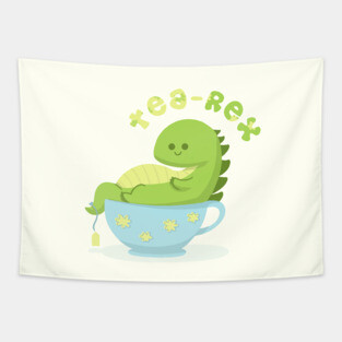 Tea-Rex Tapestry