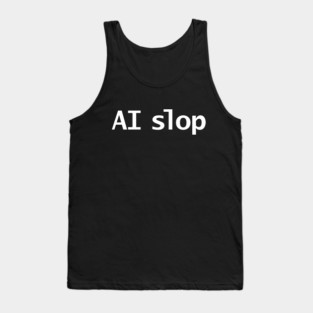 AI Slop Tank Top