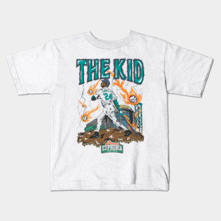 Ken Griffey Jr. Seattle The Kid Kids T-Shirt