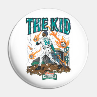 Ken Griffey Jr. Seattle The Kid Pin
