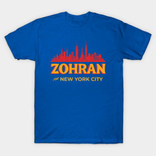 Zohran-For-New-York-City T-Shirt