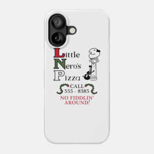 Little Nero's Pizza Phone Case