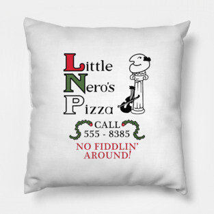 Little Nero's Pizza Pillow