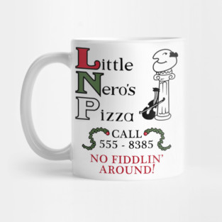 Little Nero's Pizza Mug
