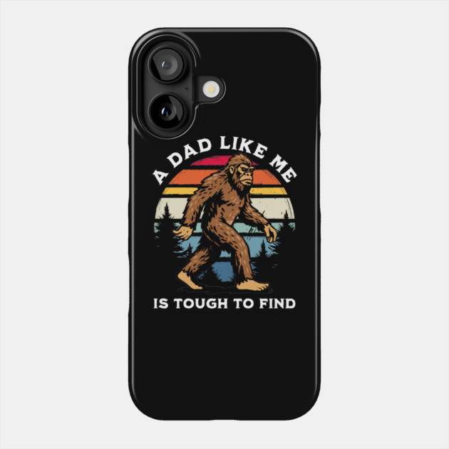 Bigfoot Dad Phone Case by GoshWow®