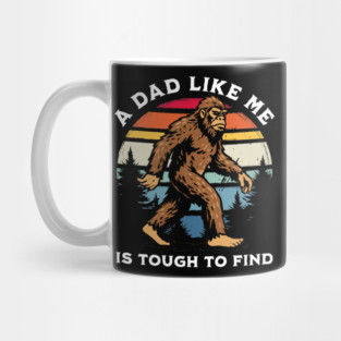 Bigfoot Dad Mug