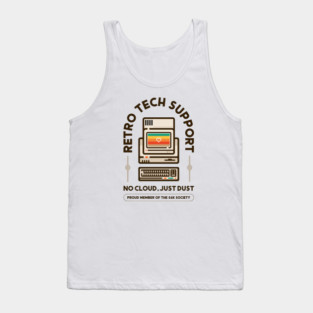 Retro Tech Support Tank Top