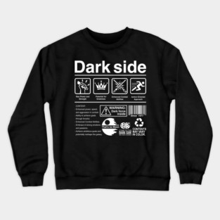 Dark side label Crewneck Sweatshirt