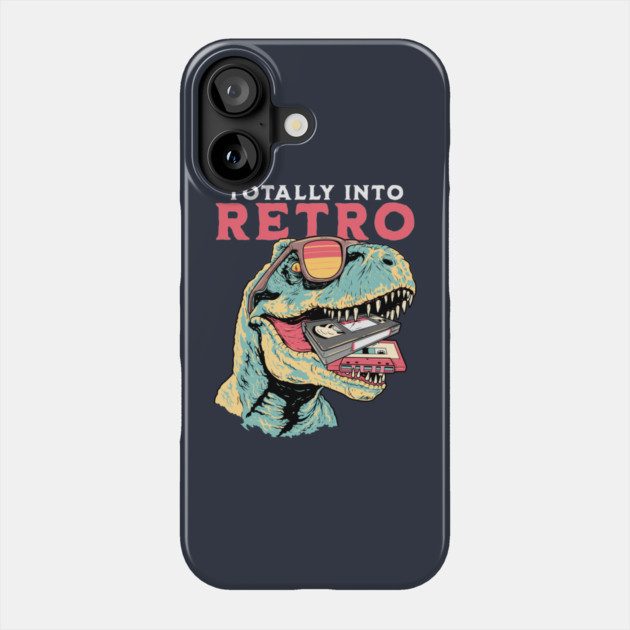 Totally Into Retro Phone Case by GoshWow®