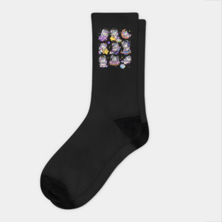 Space Unicorns Socks