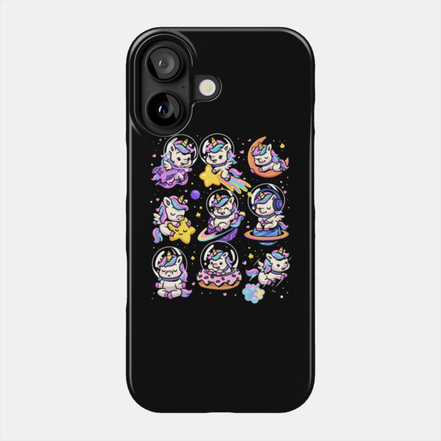Space Unicorns Phone Case by GoshWow®