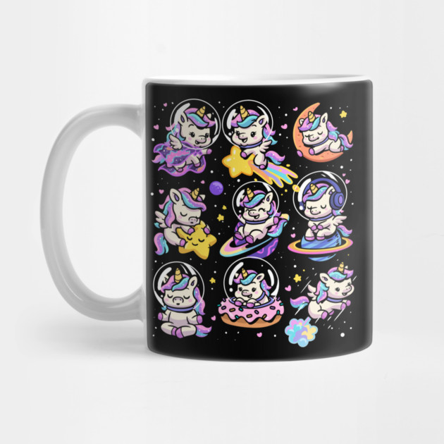 Space Unicorns by GoshWow®