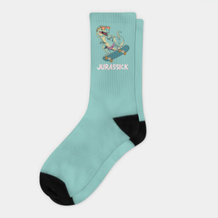 Jurassick Socks