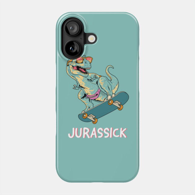 Jurassick Phone Case by GoshWow®