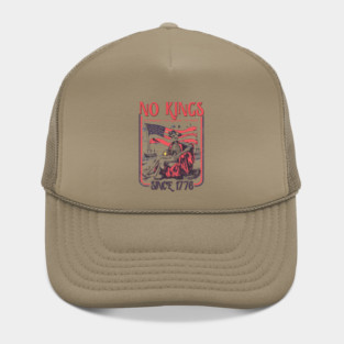 No Kings Since 1776 -  Anti Trump M3786 Hat