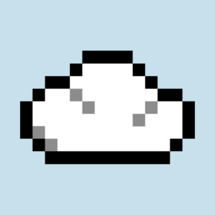 Pixel Cloud T-Shirt