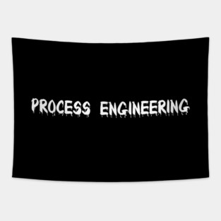 funny process engineering vintage Tapestry