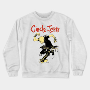 The Circle Jerks 3 - Mowmat Studio #14 Crewneck Sweatshirt