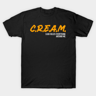 Cream T-Shirt