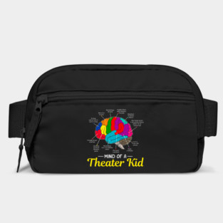 Mind Of A Theater Kid Brain Musical Theatre For Nerd Bag
