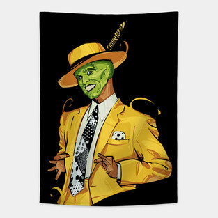 The Mask Tapestry