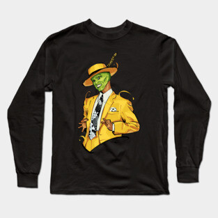 The Mask Long Sleeve T-Shirt