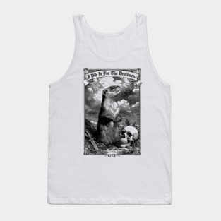 Gef The Talking Mongoose Tank Top