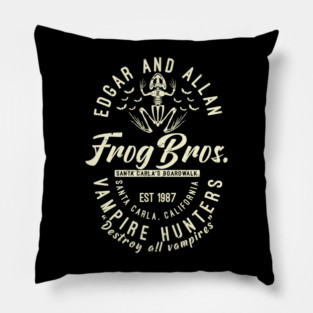 Frog Bros. Pillow