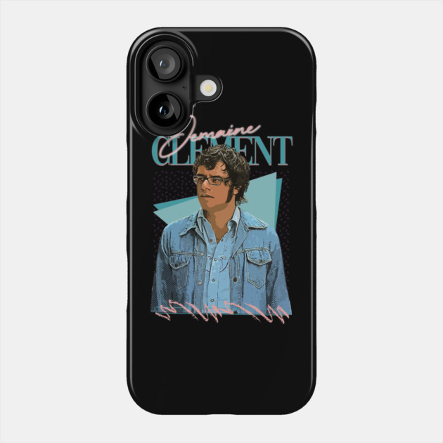 Vapor Pop 90s Jemaine Clement Phone Case by Tv Moments