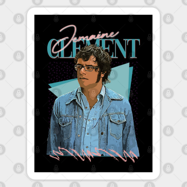 Vapor Pop 90s Jemaine Clement Sticker by Tv Moments