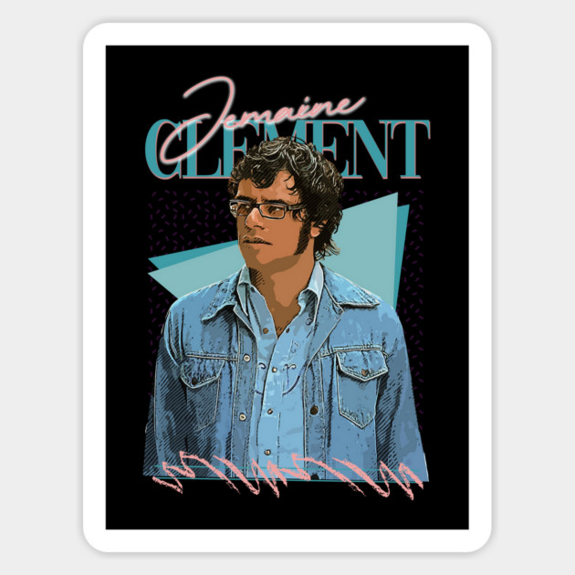 Vapor Pop 90s Jemaine Clement Magnet by Tv Moments