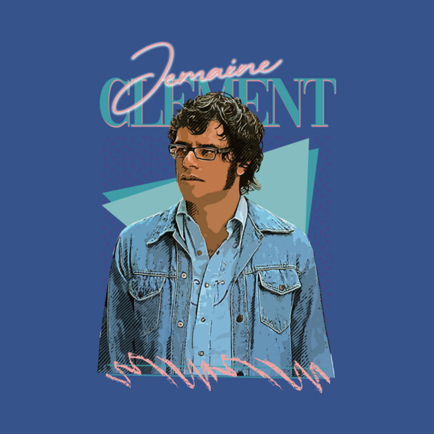 Vapor Pop 90s Jemaine Clement by Tv Moments