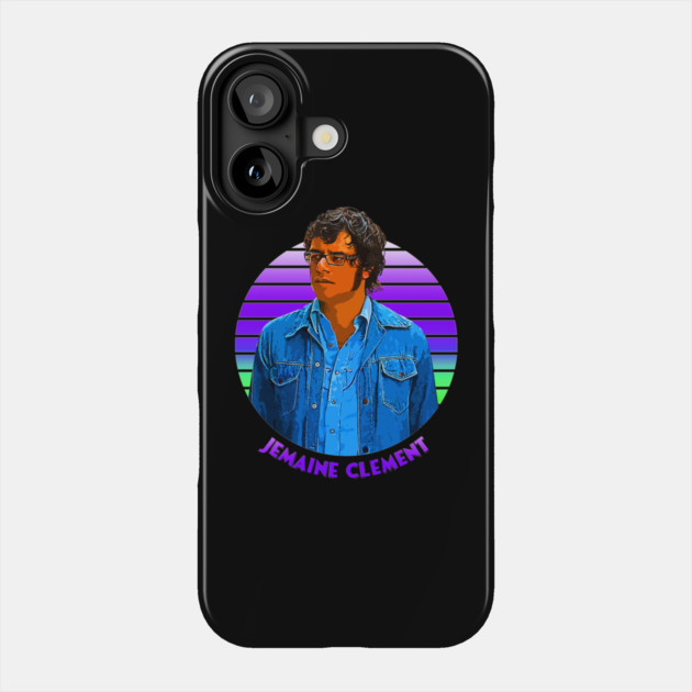 Sunset Stripes Series - Jemaine Clement Phone Case by Tv Moments