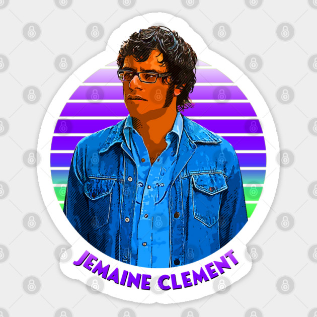 Sunset Stripes Series - Jemaine Clement Sticker by Tv Moments