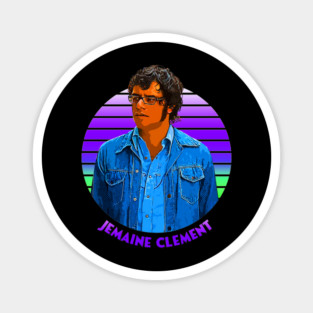 Sunset Stripes Series - Jemaine Clement Magnet