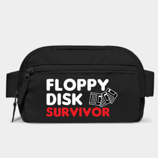 Floppy Disk Survivor Bag