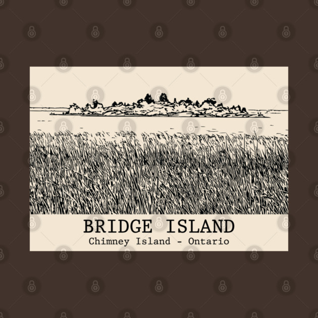 Bridge Island - Chimney Island Ontario by Lakeric