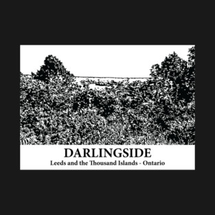 Darlingside - Leeds and the Thousand Islands Ontario T-Shirt