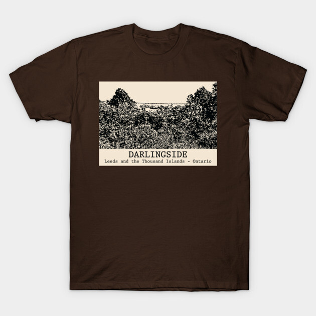 Darlingside - Leeds and the Thousand Islands Ontario T-Shirt by Lakeric