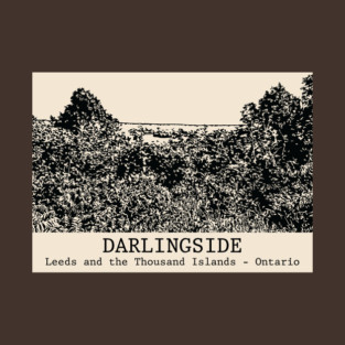 Darlingside - Leeds and the Thousand Islands Ontario T-Shirt