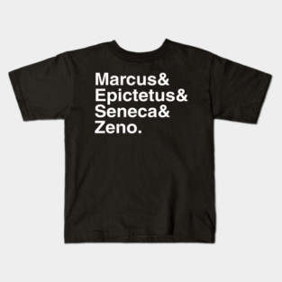 Stoic philosopher Kids T-Shirt