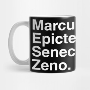 Stoic philosopher Mug