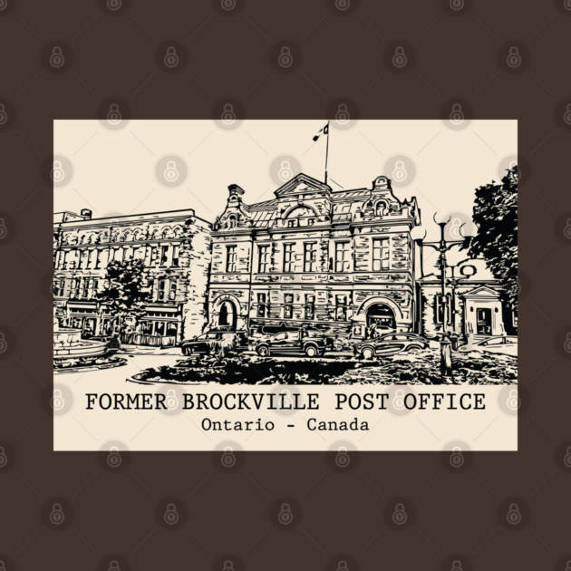 Former Brockville Post Office - Ontario Canada by Lakeric